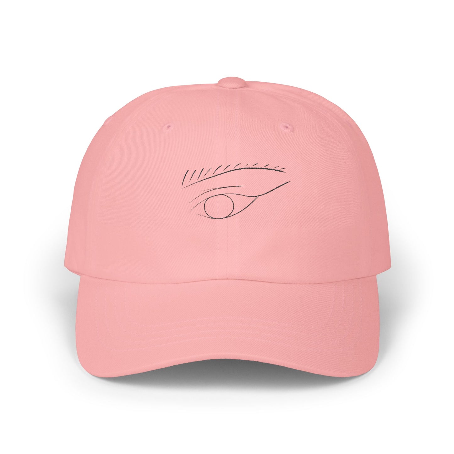 Eyeliner Dad Cap Embroidered