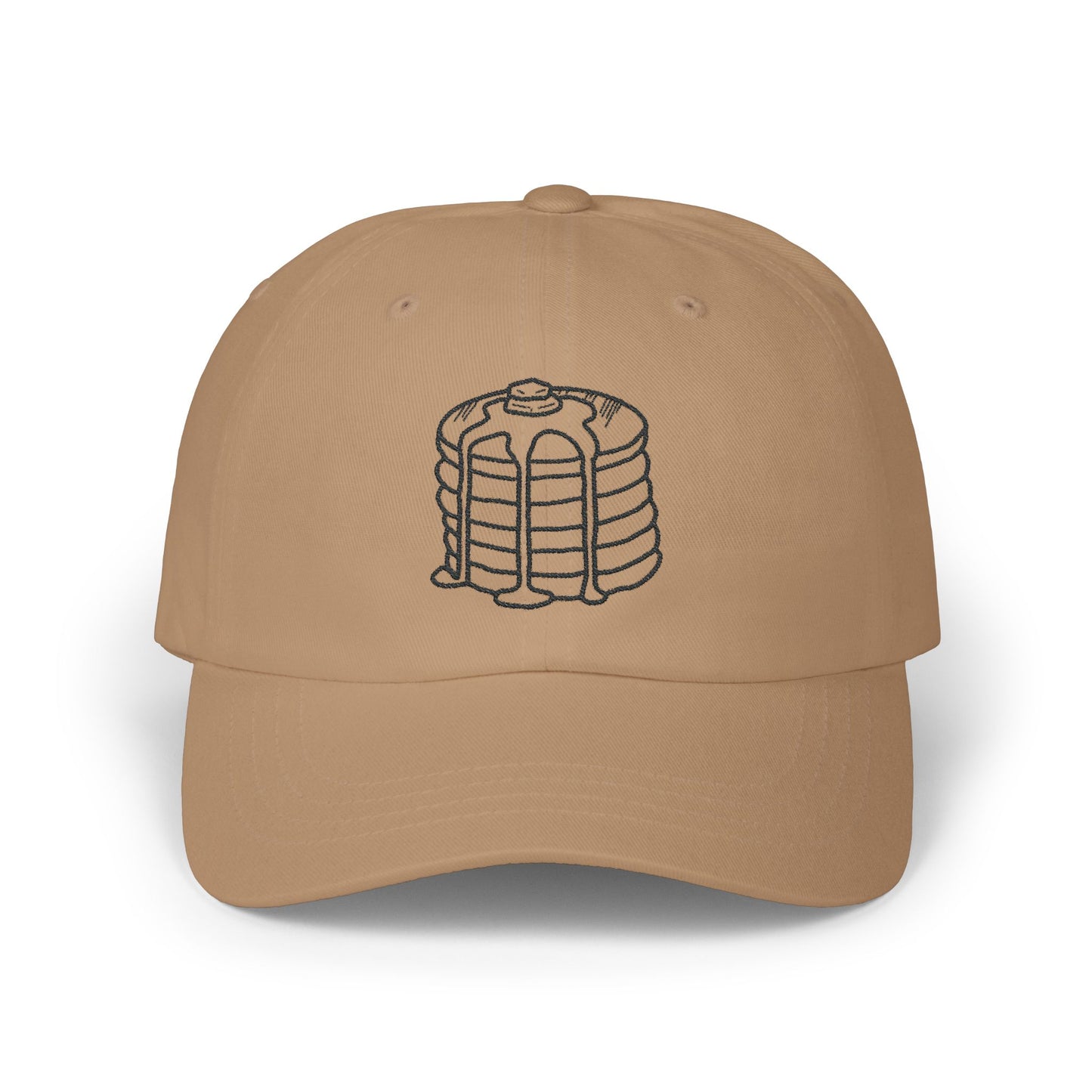 Pancake Dad Cap Embroidered