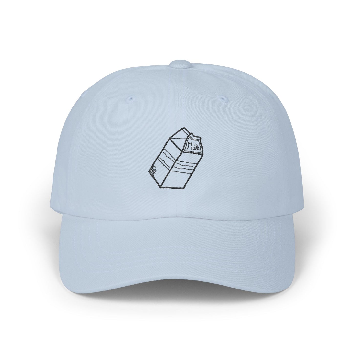 Milk Carton Dad Cap Embroidered