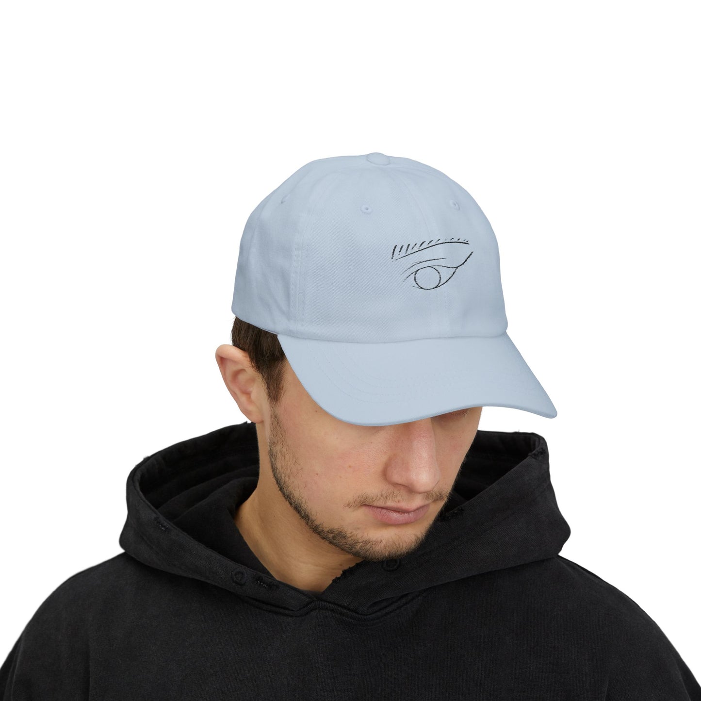Eyeliner Dad Cap Embroidered