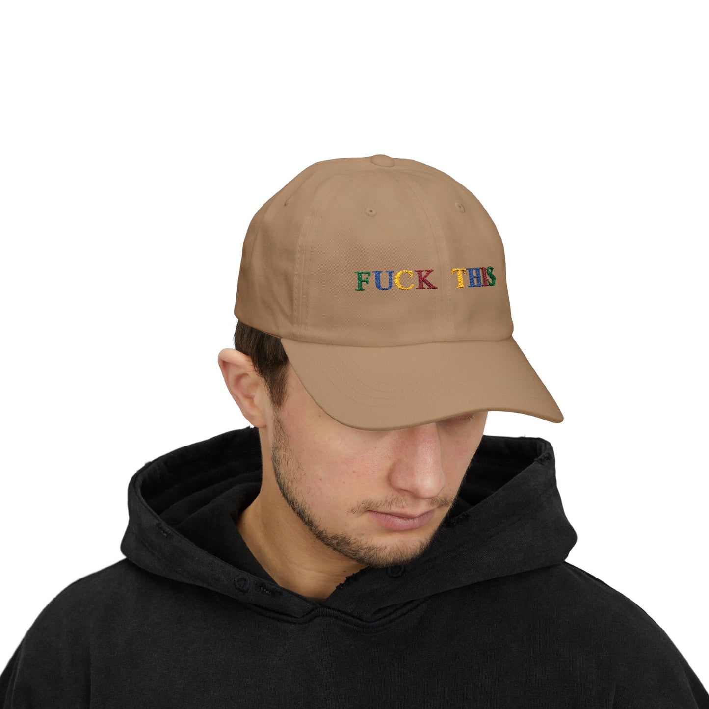 Childish Dad Cap Embroidered