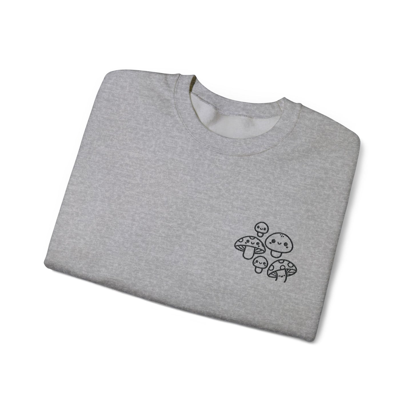Mushroom Sweatshirt Embroidered