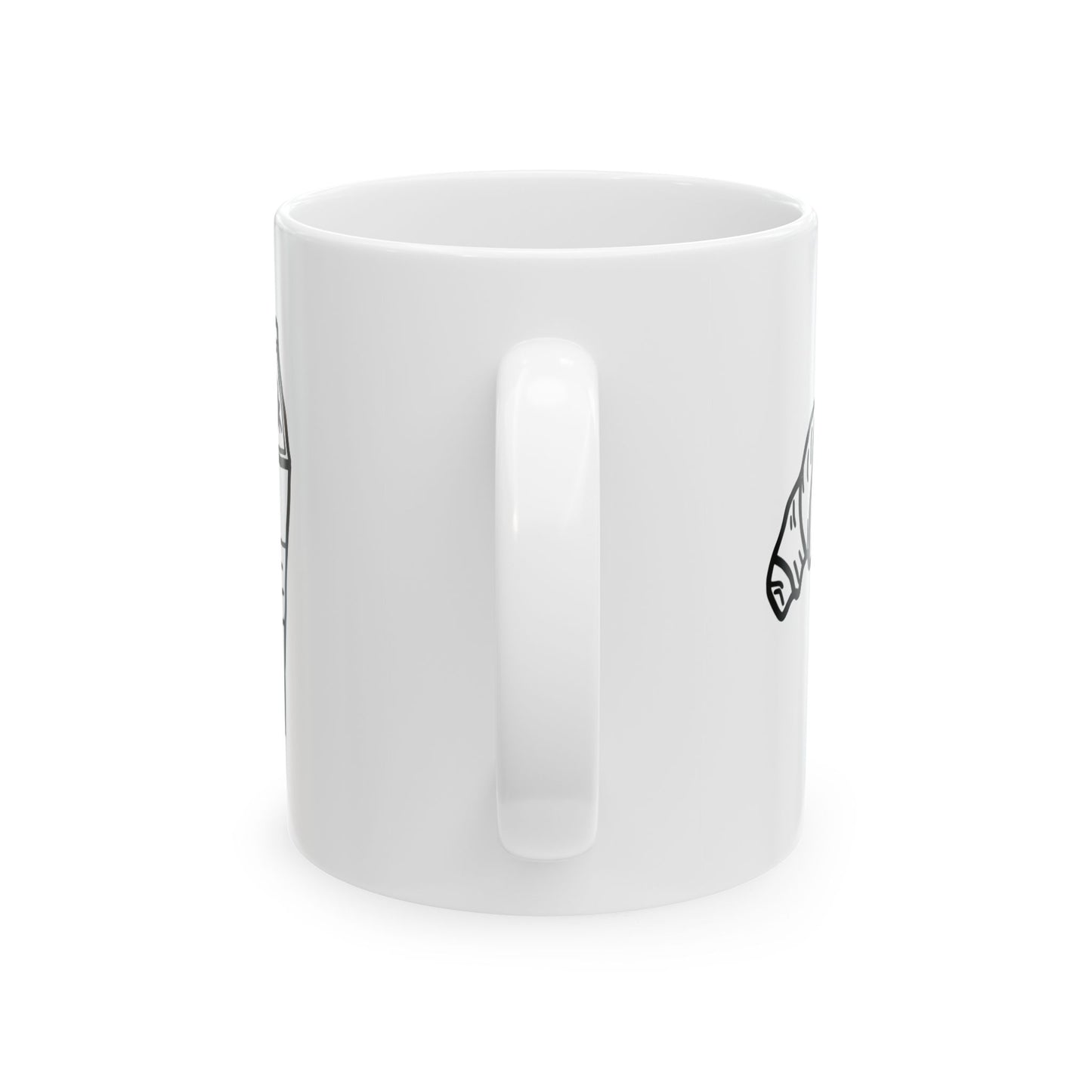 Simple Breakfast Mug