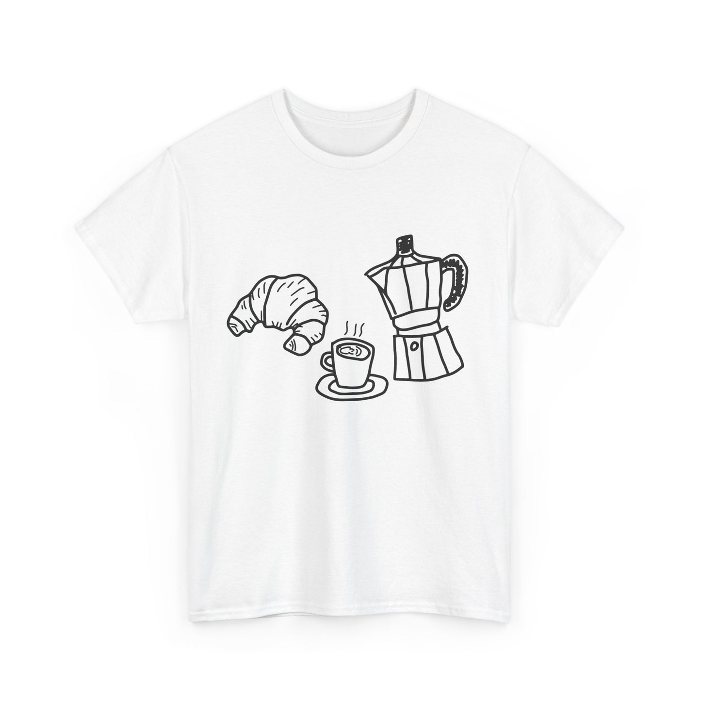 Minimalist Breakfast Tee Unisex