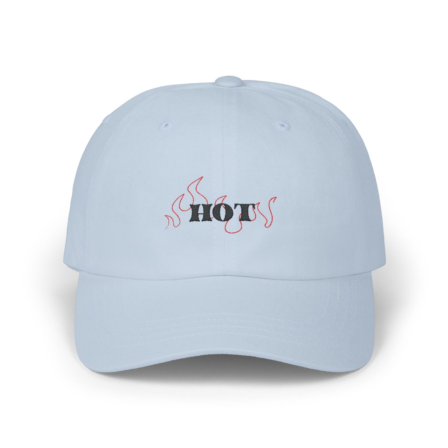 Hot Dad Cap Embroidered
