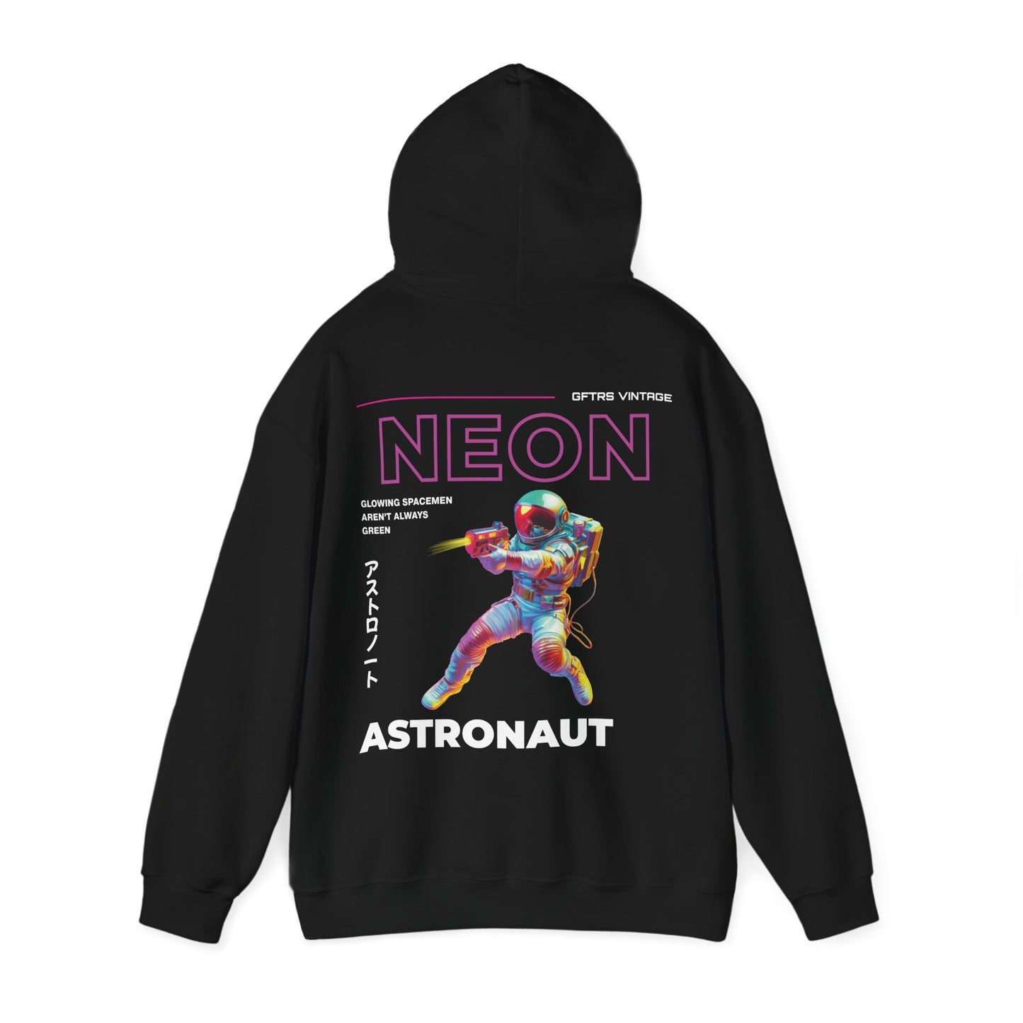 Neon Hoodie Unisex