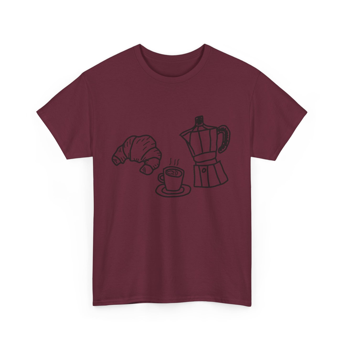 Minimalist Breakfast Tee Unisex
