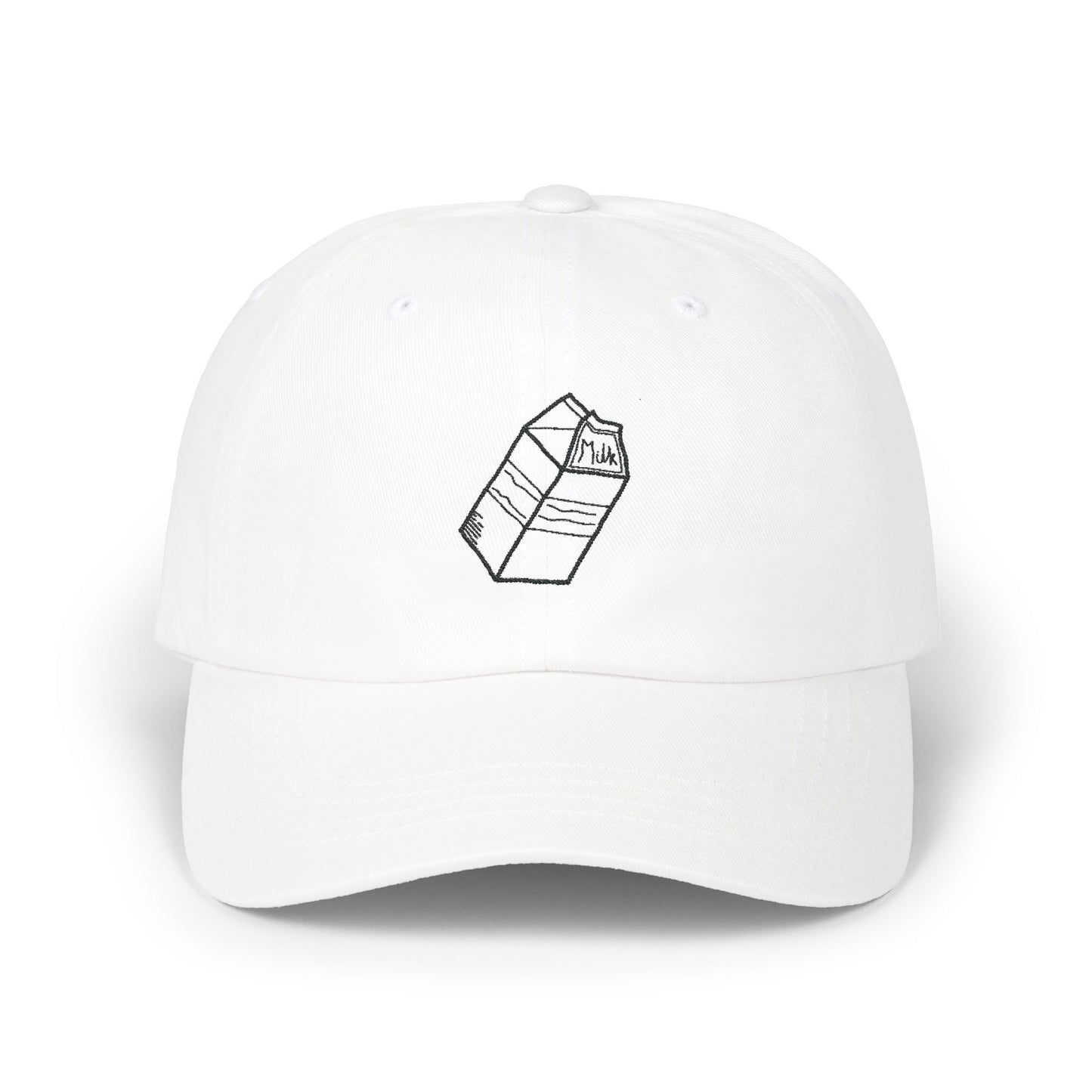 Milk Carton Dad Cap Embroidered