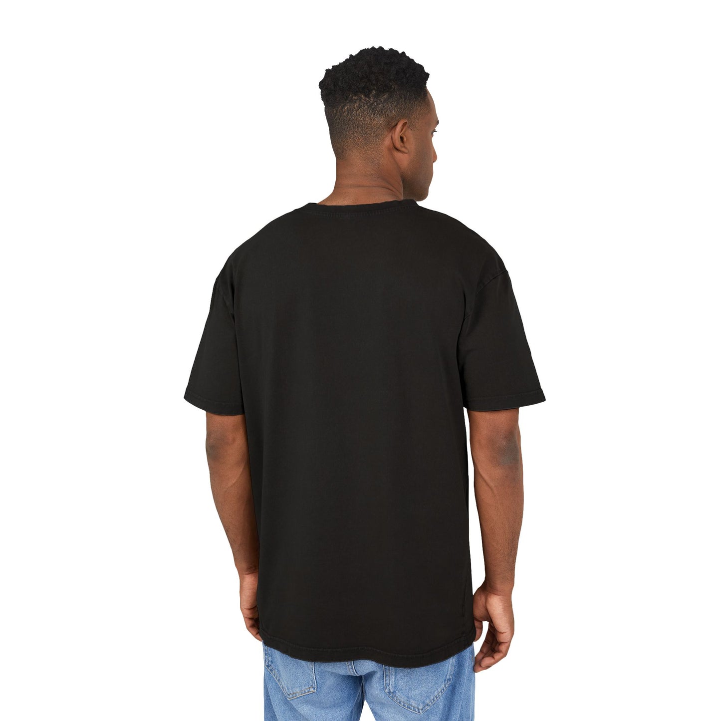 Dripped Boxy Tee