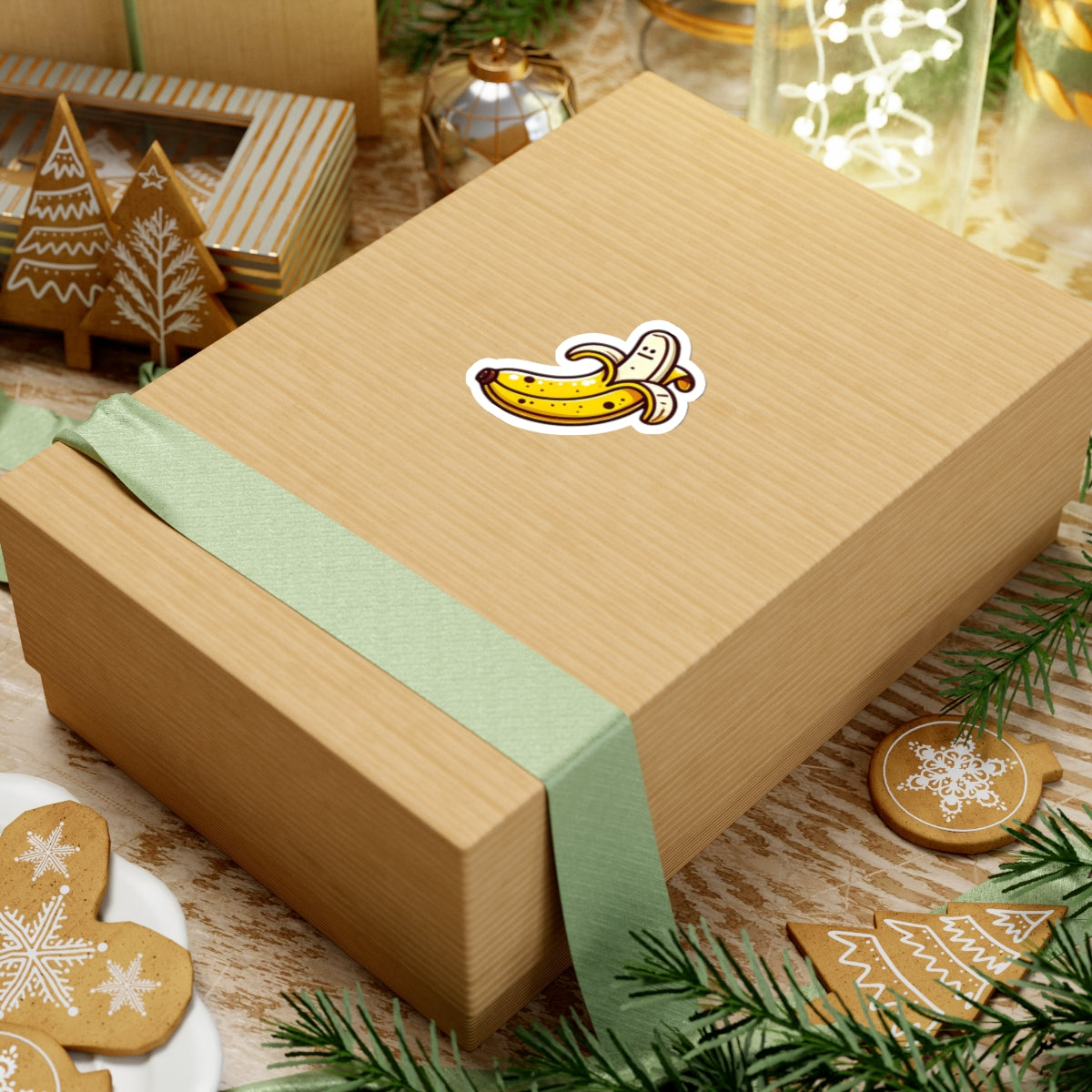 Unphased Banana Sticker
