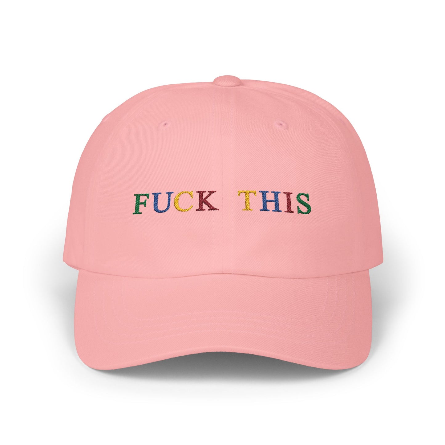 Childish Dad Cap Embroidered