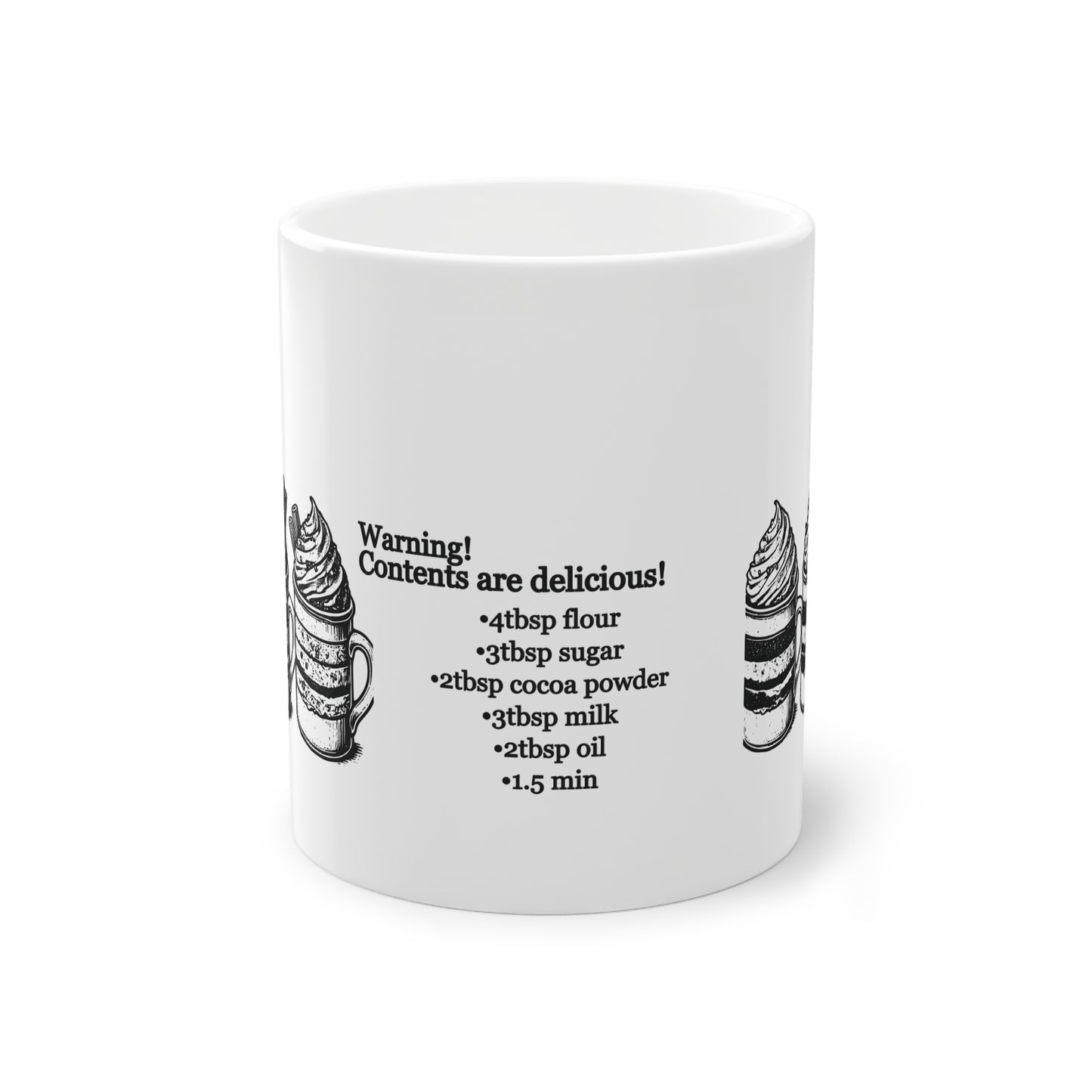 Mugcake Mug, 11oz
