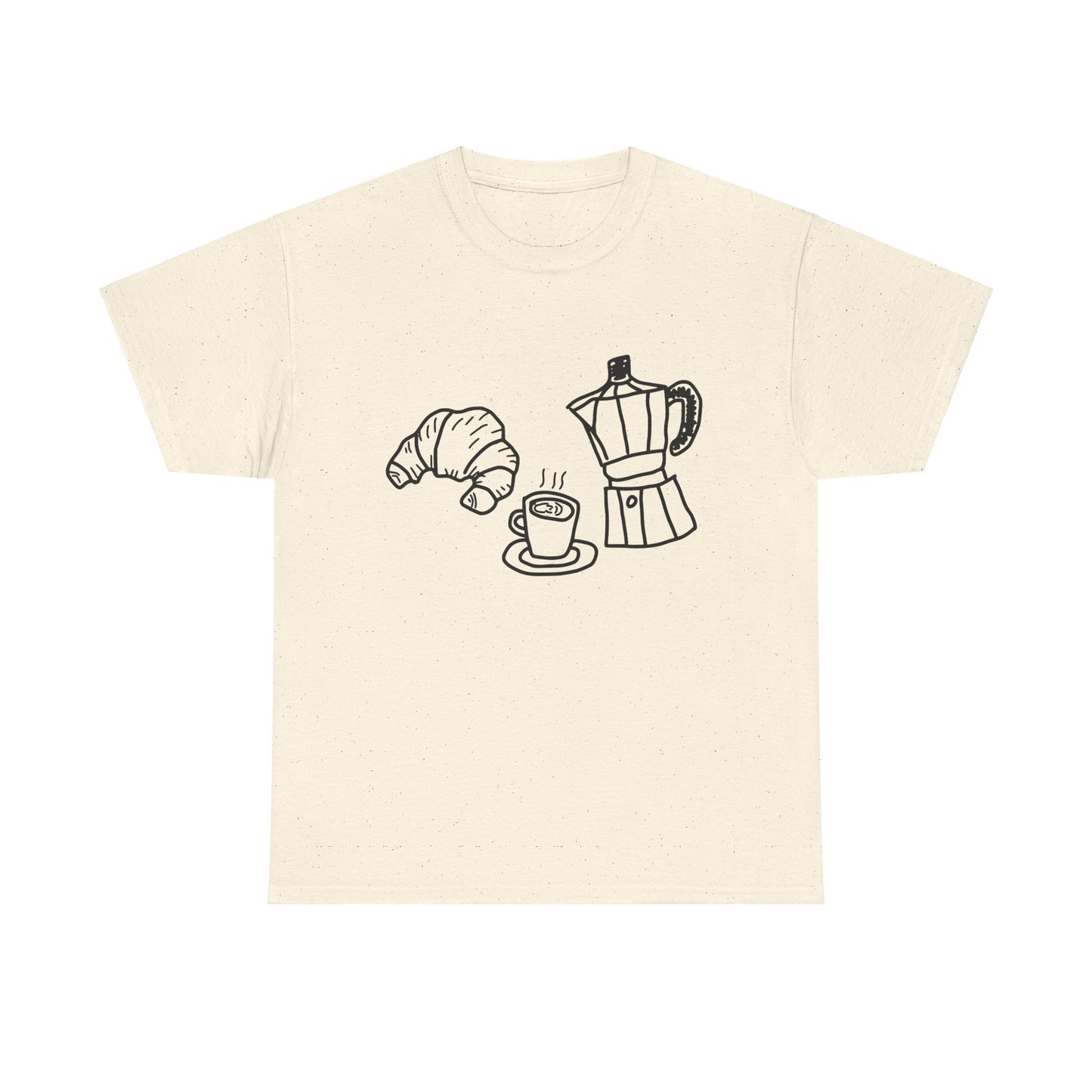 Minimalist Breakfast Tee Unisex