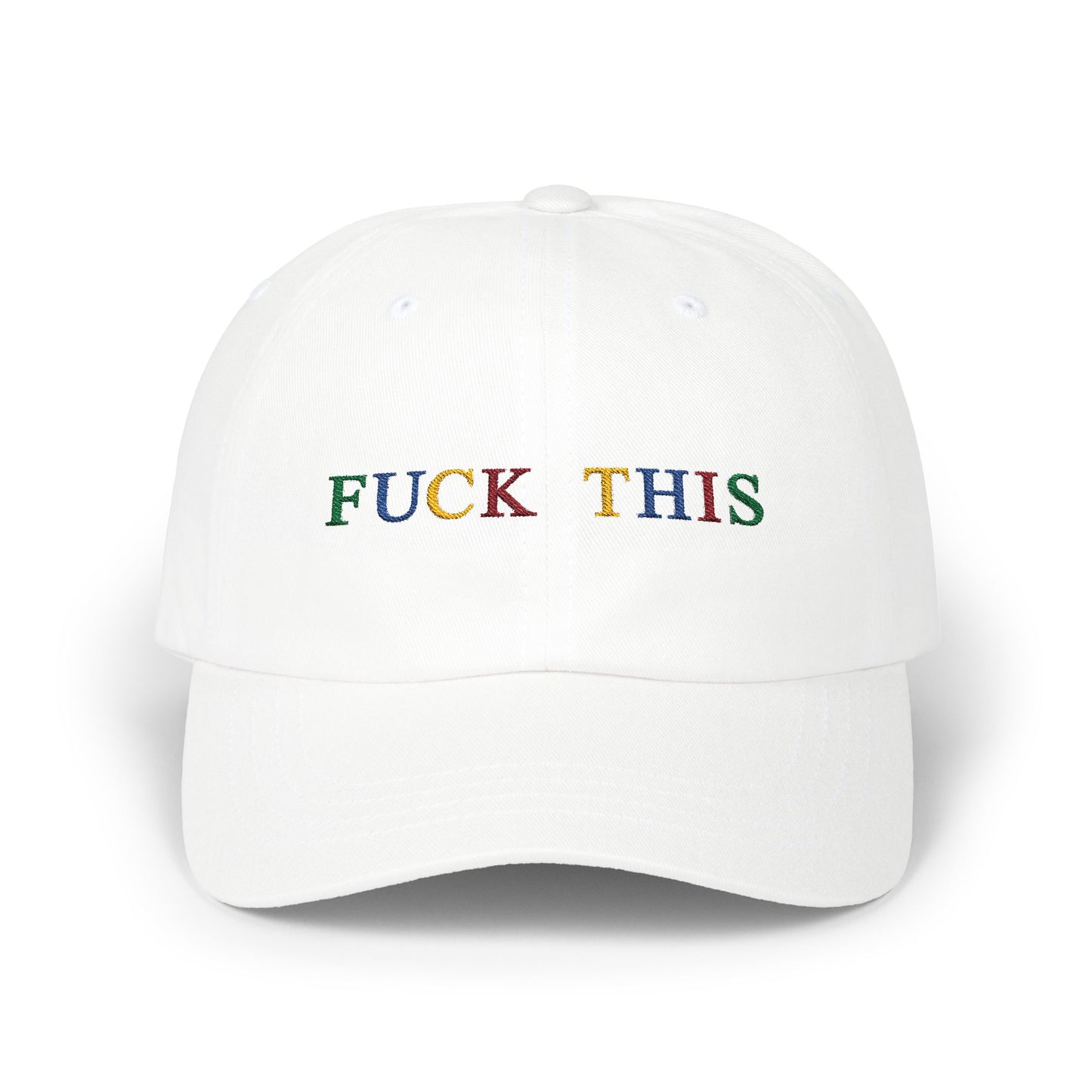 Childish Dad Cap Embroidered