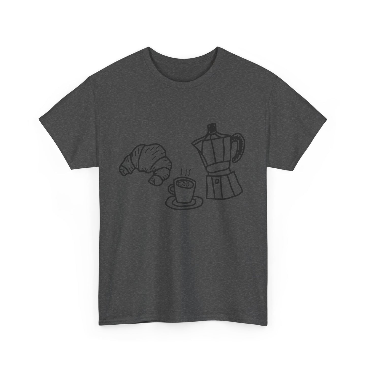 Minimalist Breakfast Tee Unisex