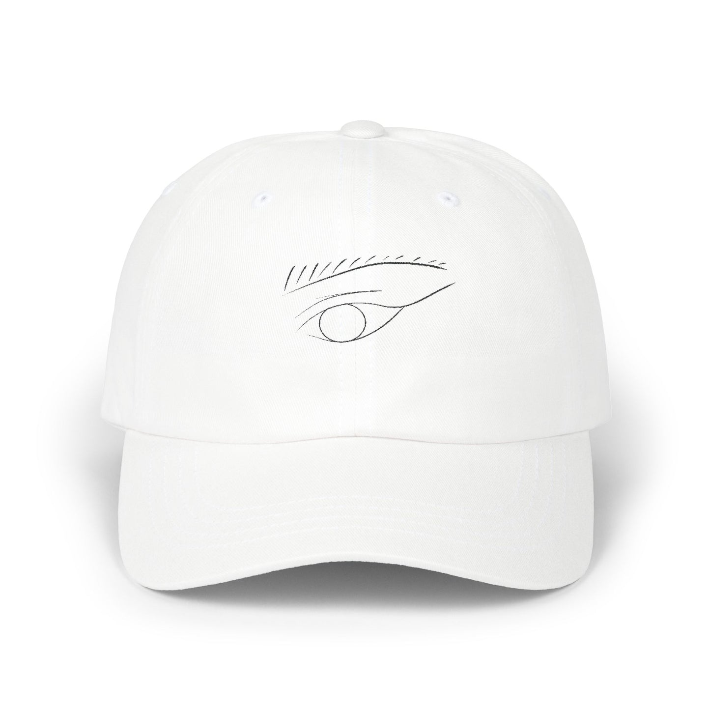 Eyeliner Dad Cap Embroidered