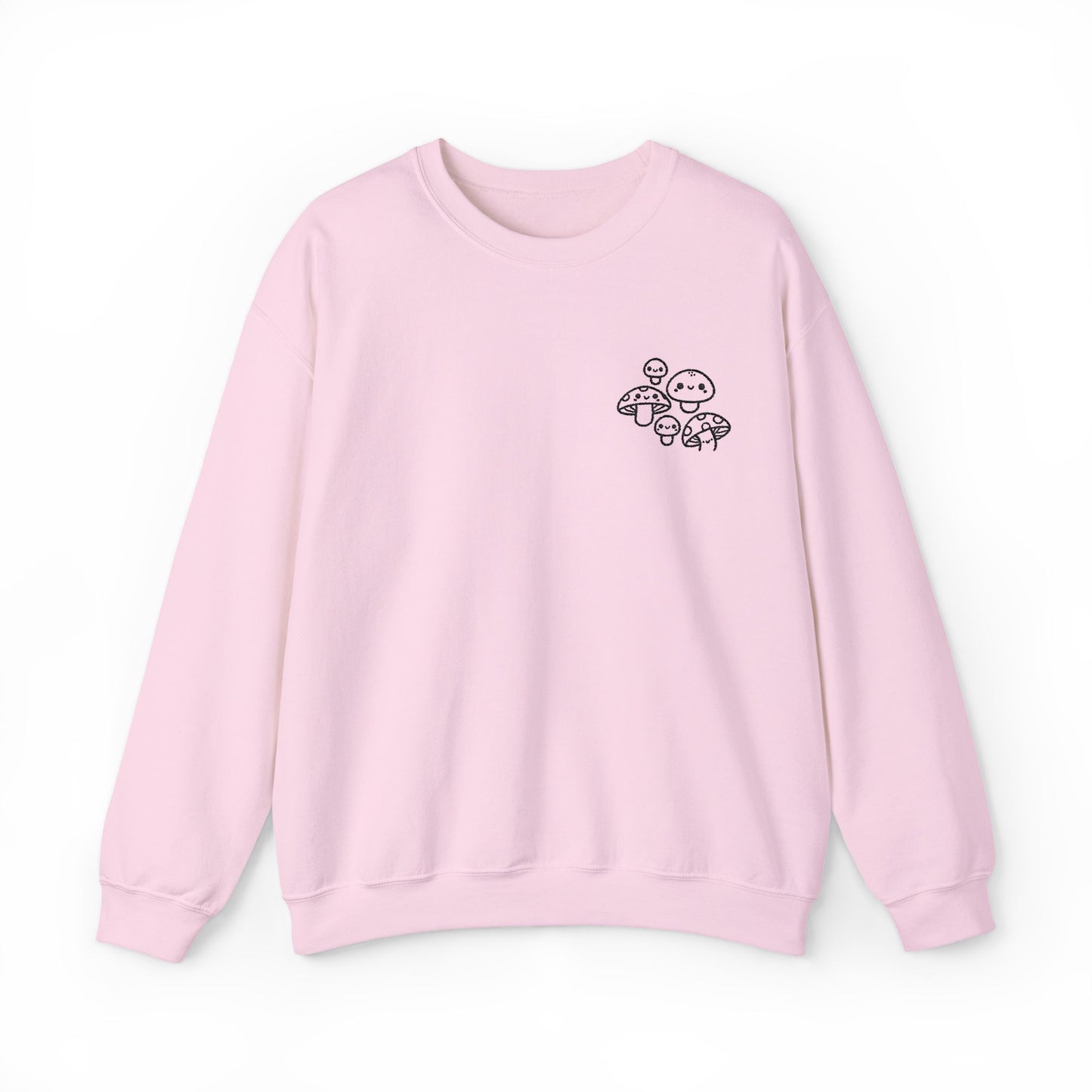 Mushroom Sweatshirt Embroidered