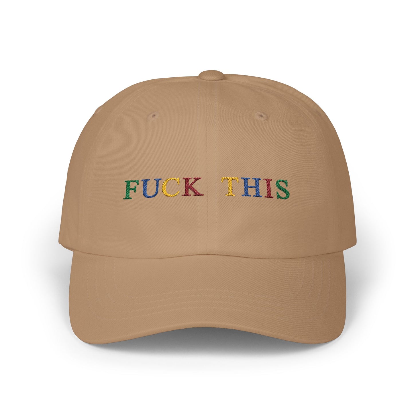 Childish Dad Cap Embroidered