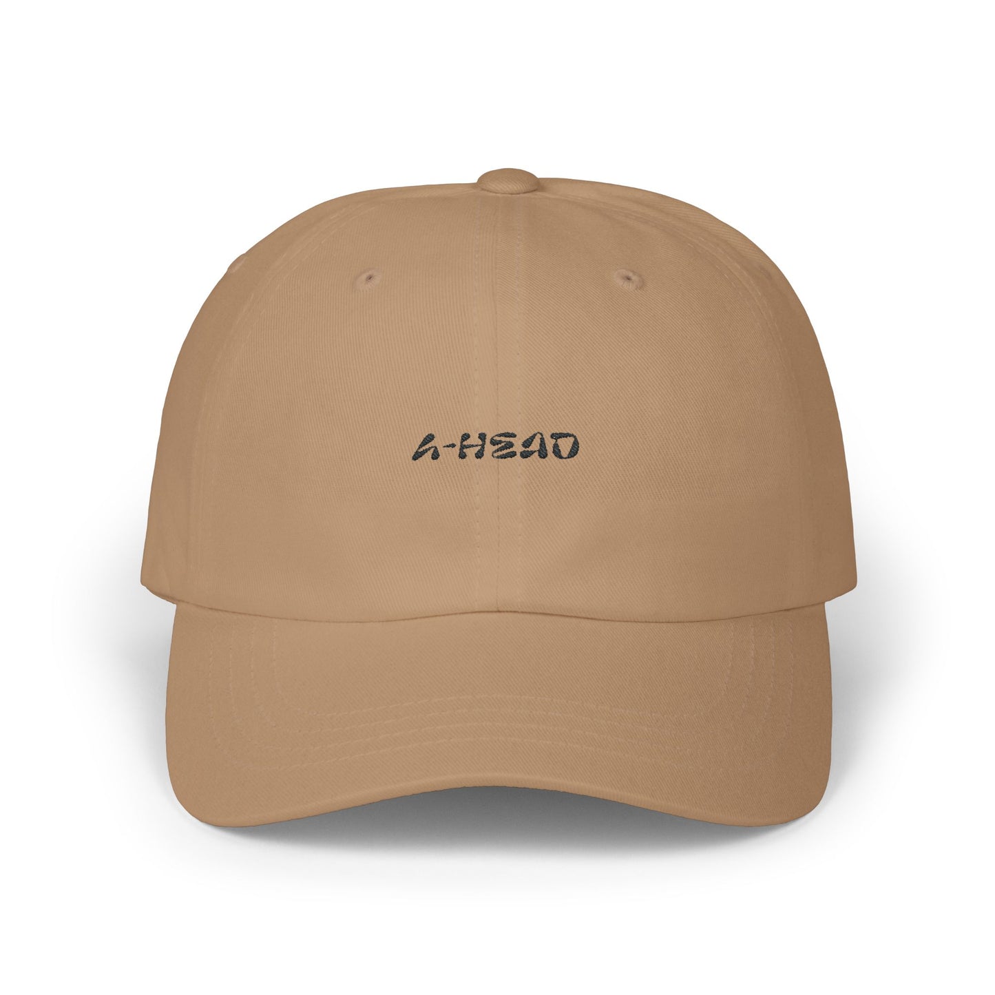 4-Head Dad Cap Embroidered