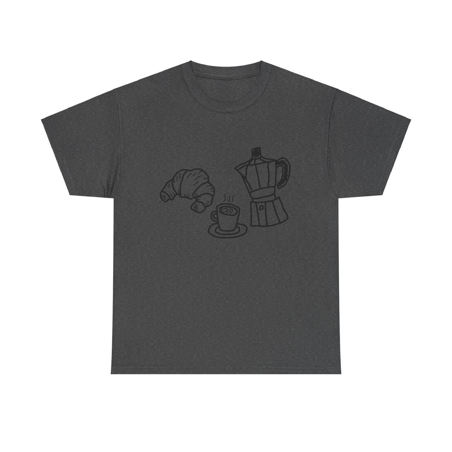 Minimalist Breakfast Tee Unisex