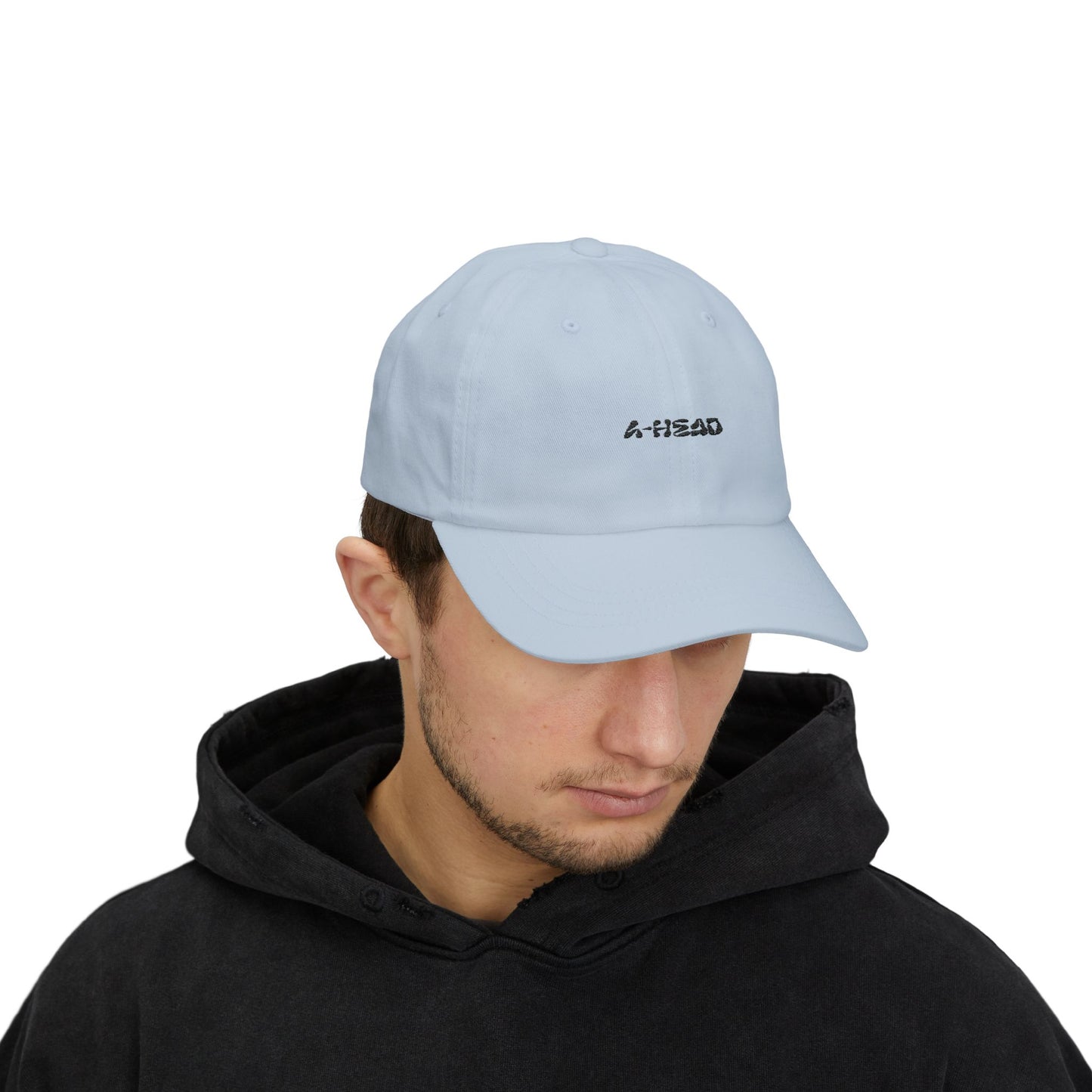 4-Head Dad Cap Embroidered