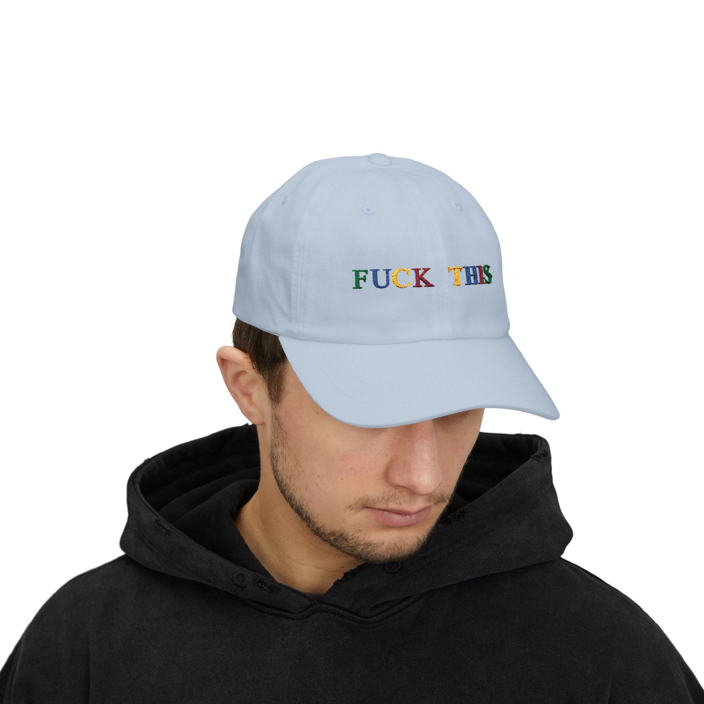 Childish Dad Cap Embroidered