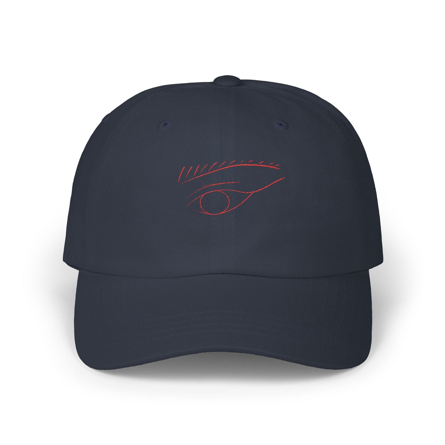 Eyeliner Dad Cap Embroidered