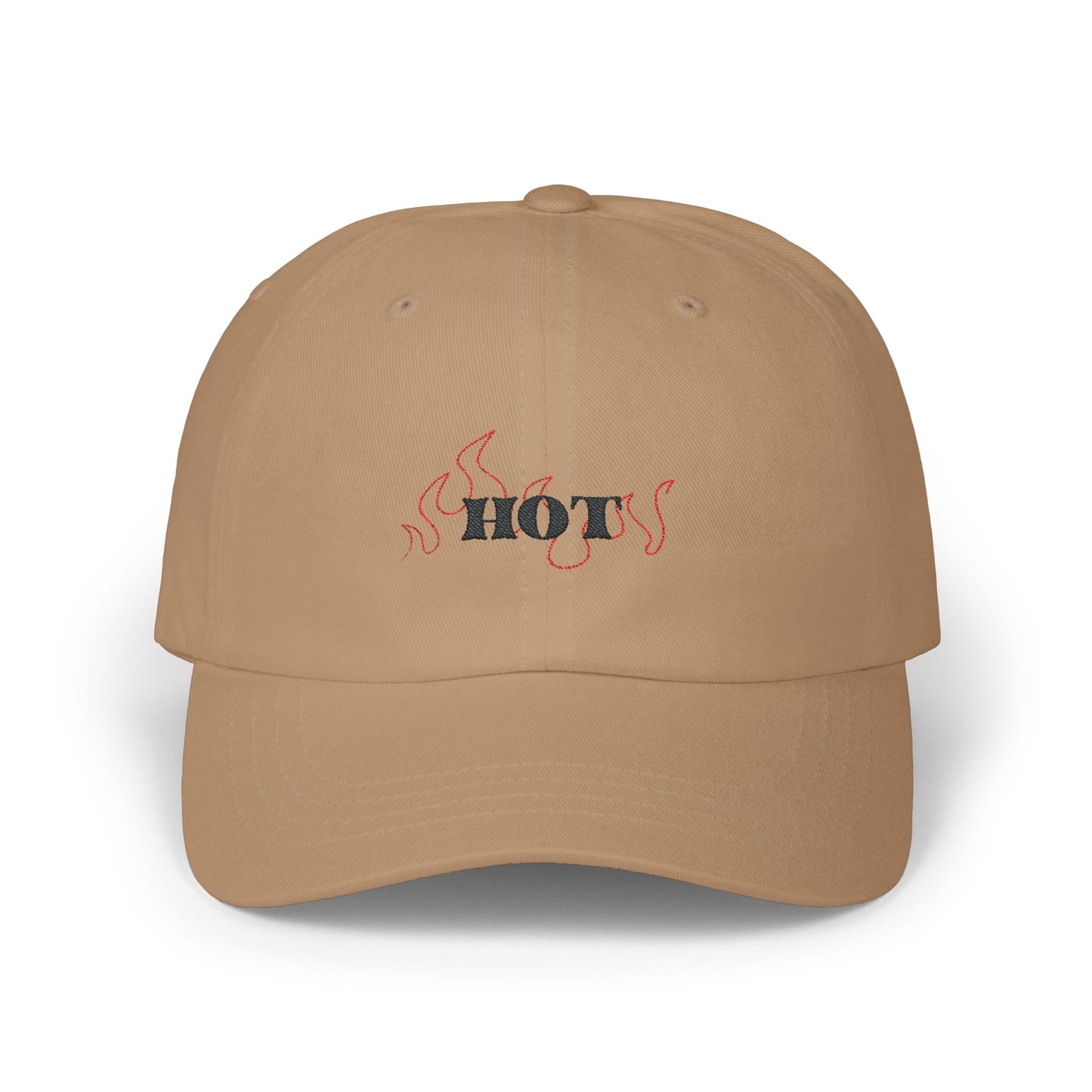 Hot Dad Cap Embroidered