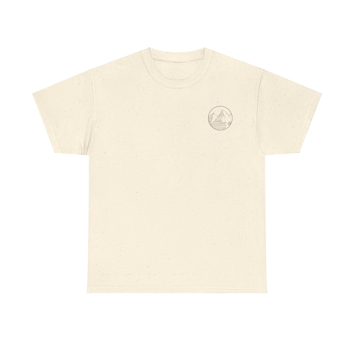 Mountain Tee Top-Bottom Unisex