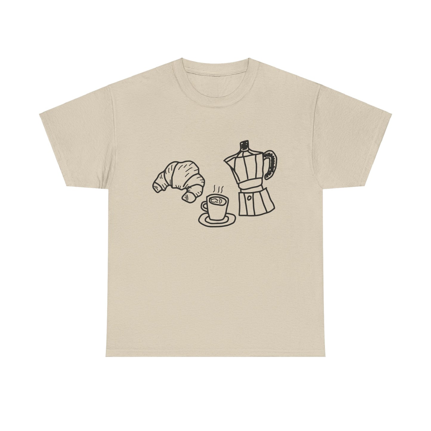 Minimalist Breakfast Tee Unisex