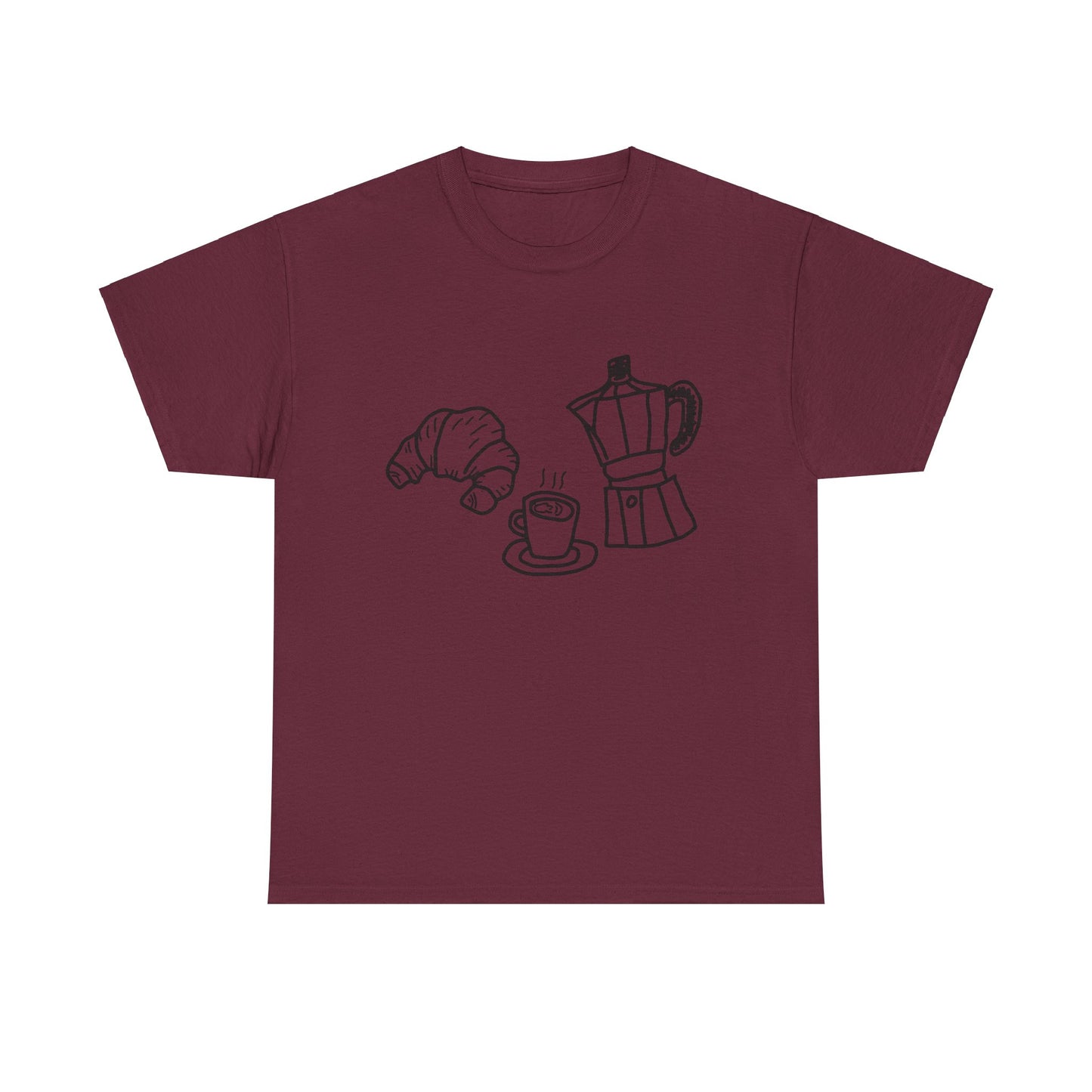 Minimalist Breakfast Tee Unisex
