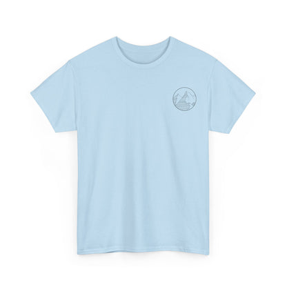 Mountain Tee Top-Bottom Unisex