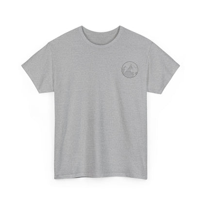 Mountain Tee Top-Bottom Unisex