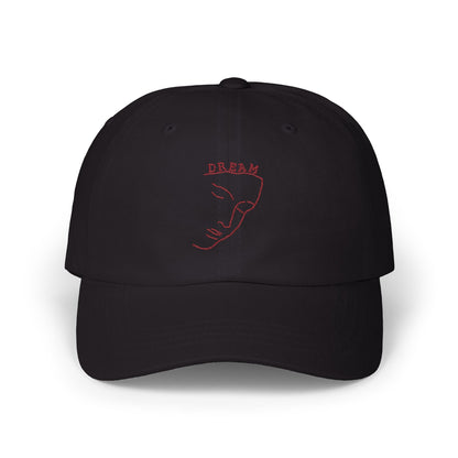 Dream Dad Cap Embroidered (Black)