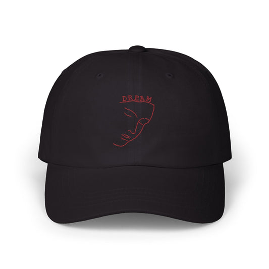 Dream Dad Cap Embroidered (Black)