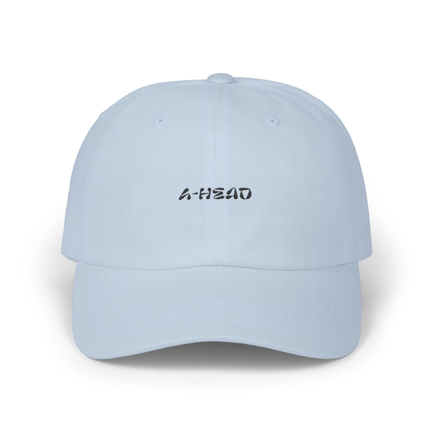 4-Head Dad Cap Embroidered