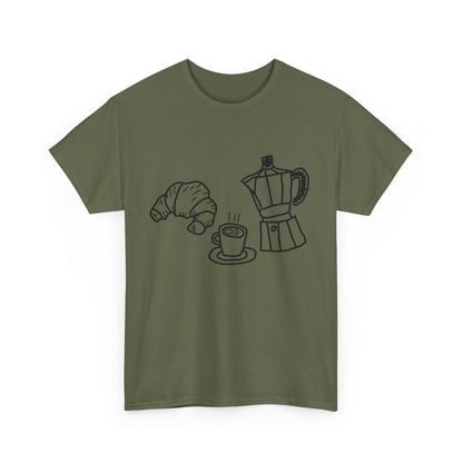 Minimalist Breakfast Tee Unisex