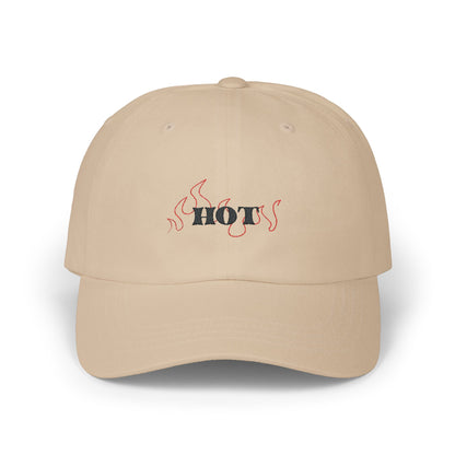 Hot Dad Cap Embroidered