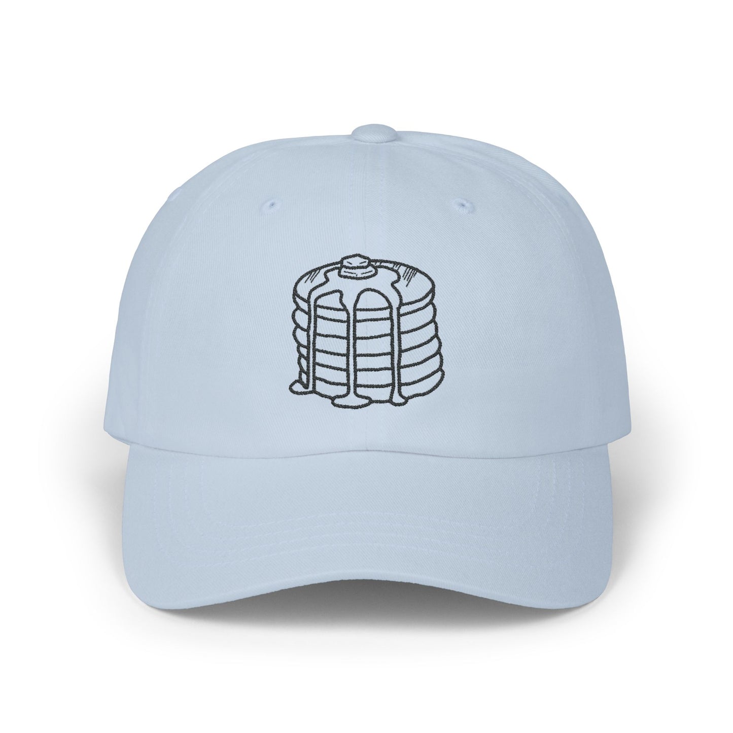 Pancake Dad Cap Embroidered