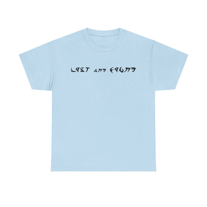 Lost'n'Found Tee Unisex
