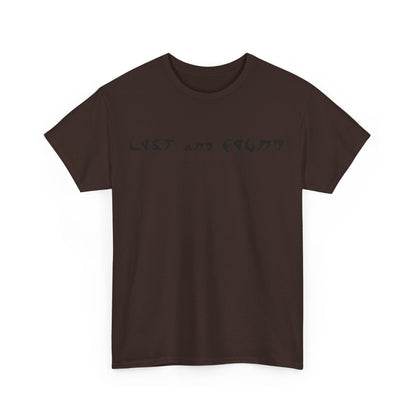 Lost'n'Found Tee Unisex