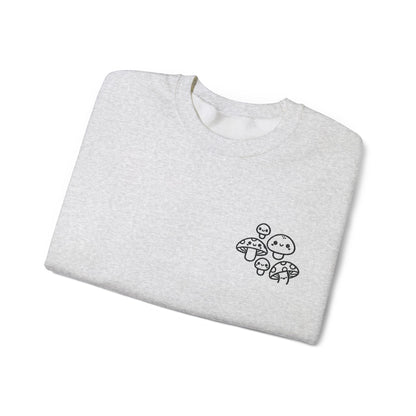 Mushroom Sweatshirt Embroidered