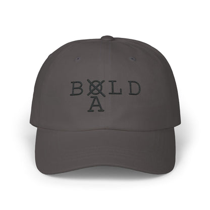 Bald Bold Dad Cap Embroidered