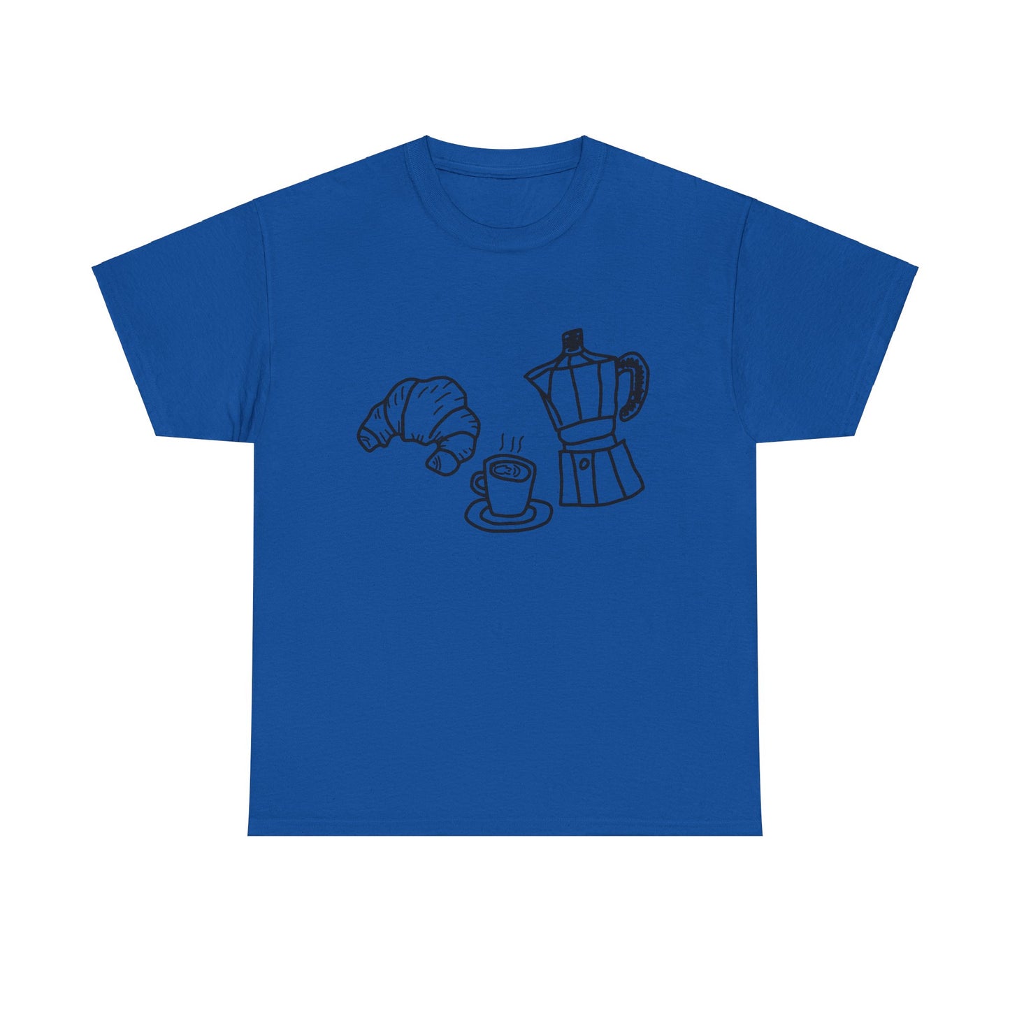 Minimalist Breakfast Tee Unisex