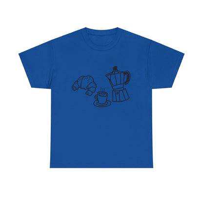 Minimalist Breakfast Tee Unisex