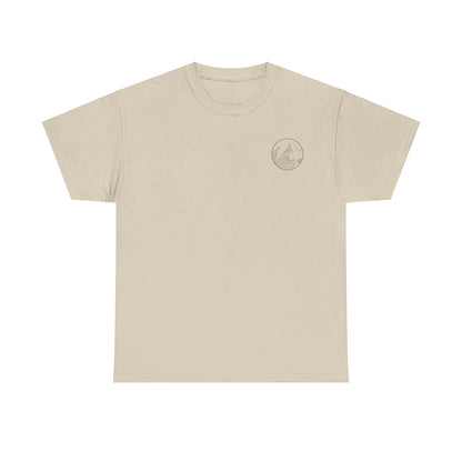 Mountain Tee Top-Bottom Unisex