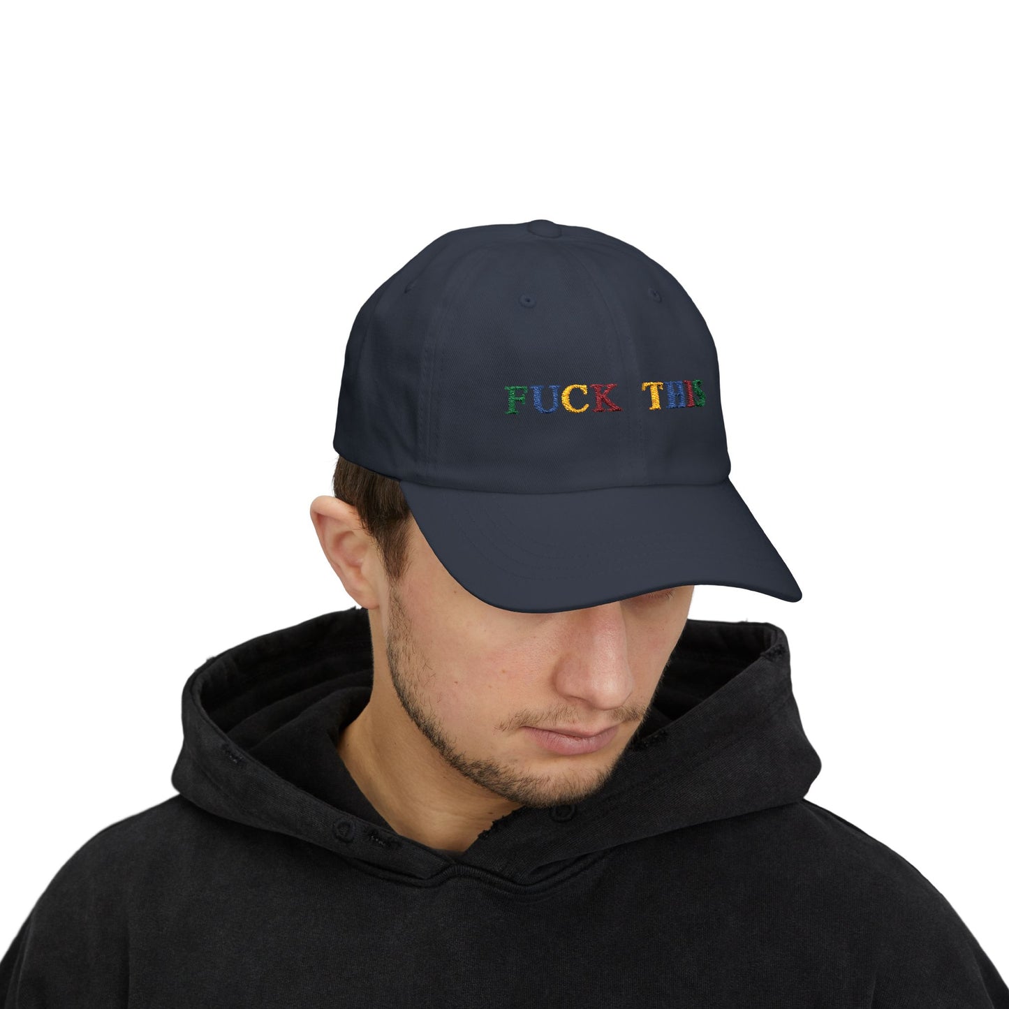 Childish Dad Cap Embroidered
