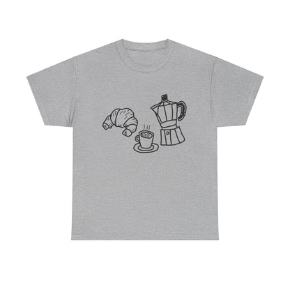Minimalist Breakfast Tee Unisex