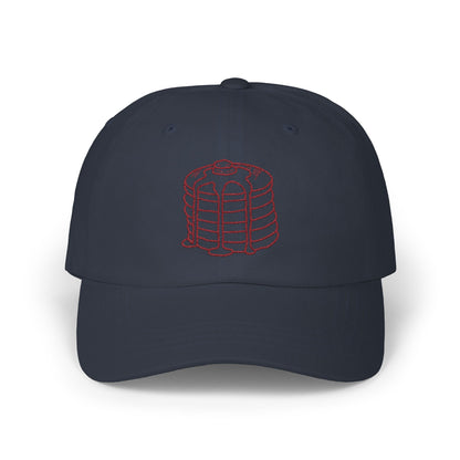 Pancake Dad Cap Embroidered