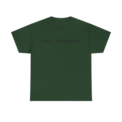 Lost'n'Found Tee Unisex